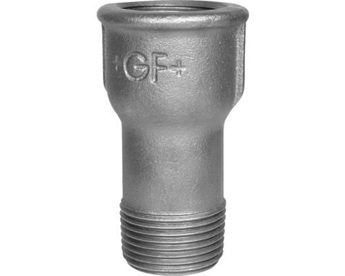 Rallonge en fonte malléable Georg Fischer +GF+ n°526 3/8 " FI x 3/8 " FE 10 cm