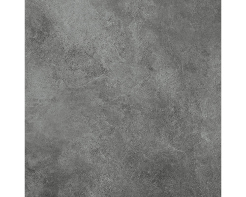 Carrelage sol et mur en grès cérame fin Montreal 119,7 x 119,7 x 0,8 cm steel mat