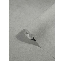 Rolle graue Vliestapete mit leichter Textur