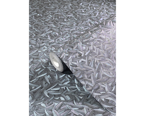 Tapetenrolle mit Blattmuster