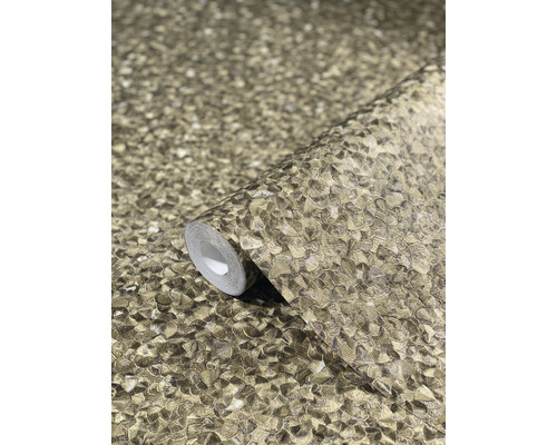 Rouleau de papier peint à motif de pierre