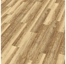Sol vinyle Castle Oak plancher de maison de campagne raccord à clipser 1220 x 185 x 10,5 mm