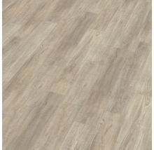 Sol vinyle Sawn Chalked Oak plancher de maison de campagne raccord à clipser 1225 x 195 x 6 mm
