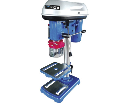 Perceuse d'établi perceuse à colonne FOX 400 watts Perceuse d'établi perceuse à colonne FOX 400 watts