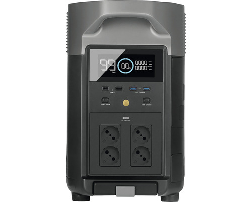 Station de charge sur batterie EcoFlow Delta PRO 3600 Wh portable