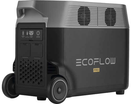 Station d''alimentation EcoFlow Pro avec roues