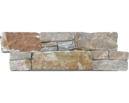 Mauerverkleidung aus Steinpaneelen