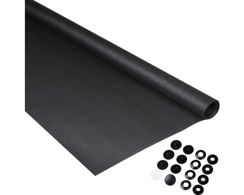 Rouleau de non-tissé de protection avec matériel de fixation