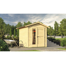 Gartenhaus weka 224 A Gr. 1 inkl. Fußboden 260 x 233 cm natur