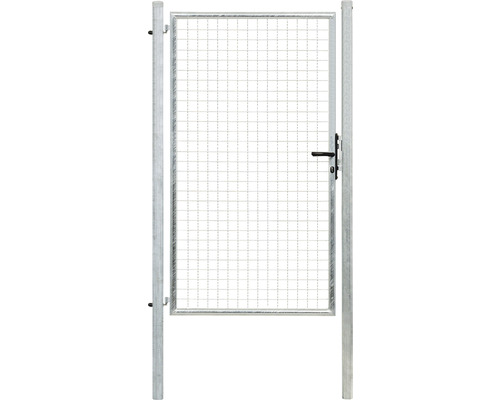 Wellengitter-Einzeltor ALBERTS 102 x 175 cm inkl. Pfosten 6 x 6 cm feuerverzinkt Wellengitter-Einzeltor ALBERTS 102 x 175 cm inkl. Pfosten 6 x 6 cm feuerverzinkt