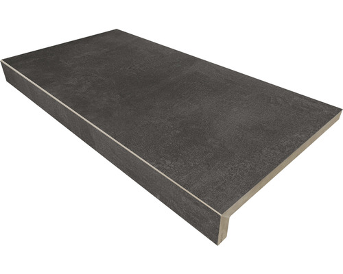 Poolumrandung Beckenrandstein New Concret anthrazit L-Form 30 x 60 cm