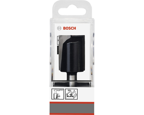 Fraise à rainurer Bosch sous blister