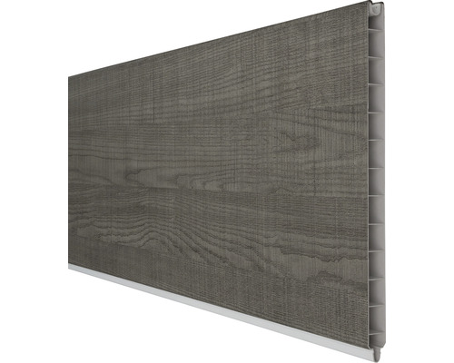 Profilé de remplissage BasicLine 180 x 30 cm plaxé gris Ash Cut
