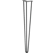 Tarrox Tischbein SPIDER Hairpin Ø 58 x 710 mm schwarz 1 Stück