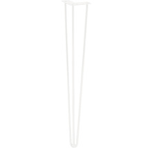 Tarrox Tischbein SPIDER Hairpin Ø 58 x 710 mm weiß 1 Stück