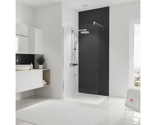 Panneau mural de douche SCHULTE DecoDesign ExpressPlus aspect pierre softtouch 255 x 100 cm EP19010254 801