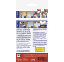 Fliegengitter für Fenster tesa Insect Stop Comfort ohne Bohren anthrazit 130x130 cm