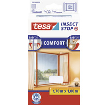Moustiquaire pour fenêtre tesa Insect Stop Comfort sans perçage blanc 170x180 cm