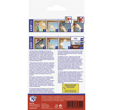 Fliegengitter für bodentiefe Fenster tesa Insect Stop Comfort ohne Bohren weiss 120x240 cm