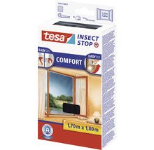 Moustiquaire pour fenêtre tesa Insect Stop Comfort sans perçage anthracite 170x180 cm-thumb-2