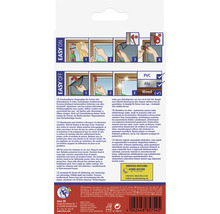 Fliegengitter für Fenster tesa Insect Stop Comfort weiss ohne Bohren 130x150 cm