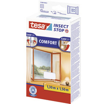 Fliegengitter für Fenster tesa Insect Stop Comfort weiss ohne Bohren 130x150 cm