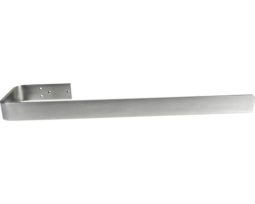 Porte-serviettes Kermi L= 570 mm acier inoxydable brossé ZC00990001