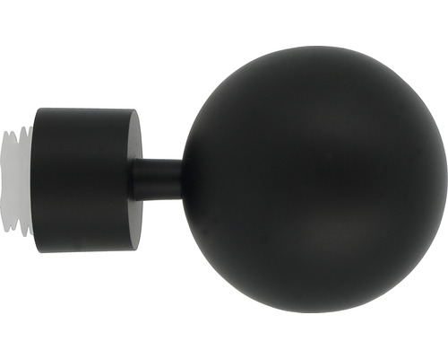 Embout boule pour Premium Black Line noir Ø 28 mm 1 pce
