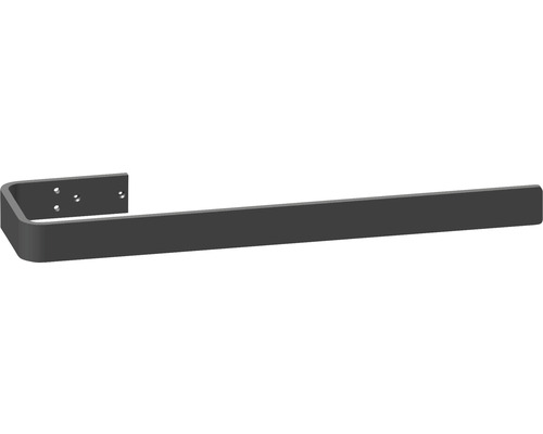 Porte-serviettes Kermi L= 570 mm acier inoxydable poli ZC01090002