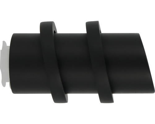 Embout cylindre pour Premium Black Line noir Ø 28 mm 1 pce