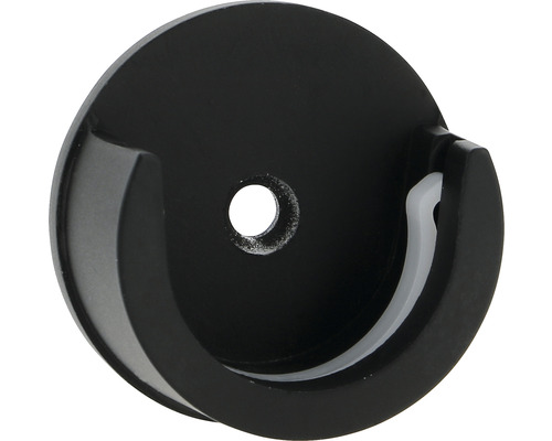 Naissance pour tringle Premium Black Line noir mat Ø 20/28 mm 2 pces