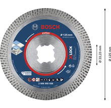 Bosch Expert Trennscheibe Durchmesser 125 Millimeter