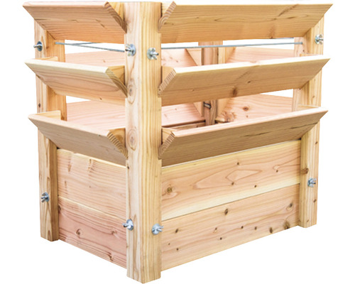 Jardinière surélevée classique WESTMANN Premium Taille XL 90 x 65 x 73 cm naturel Jardinière surélevée classique WESTMANN Premium Taille XL 90 x 65 x 73 cm naturel