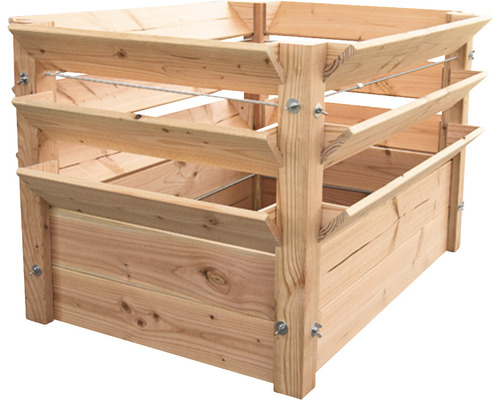 Jardinière surélevée Premium WESTMANN Taille XXL 124 x 91 x 73 cm naturel Jardinière surélevée Premium WESTMANN Taille XXL 124 x 91 x 73 cm naturel
