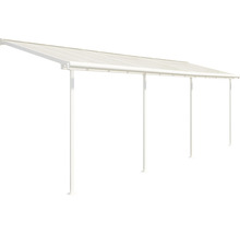 Toiture pour terrasse PALRAM Sierra 670 x 230 cm blanc