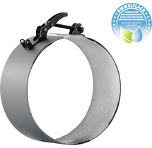 Collier de tuyau de poêle avec label de peinture écologique