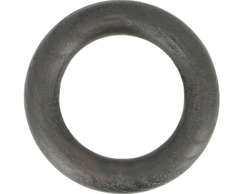 Anneaux pour rideaux ronds pour Boheme Nature Line frêne moiré Ø 28 mm 10 pces Joint torique