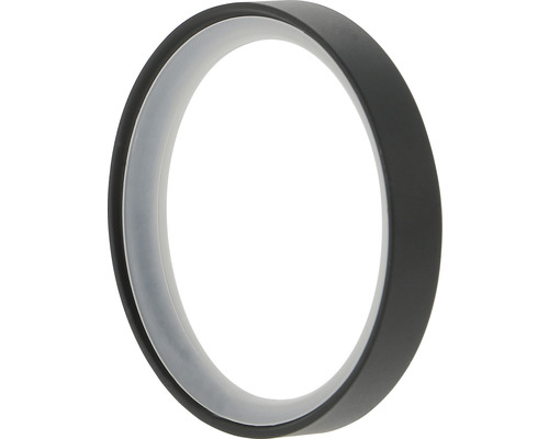 Anneau pour rideaux plats avec insert coulissant pour Premium Black Line noir Ø 28 mm 10 pces