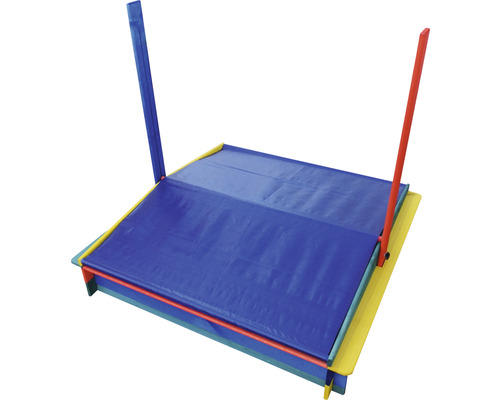 Tapis de sol souple pour enfants avec barres pour activités sportives