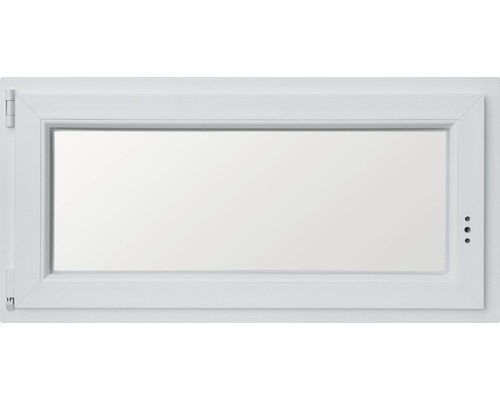 Weisses Kunststofffenster