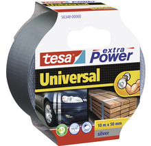 tesa extra Power Ruban de réparation universel argent 10m x 50mm