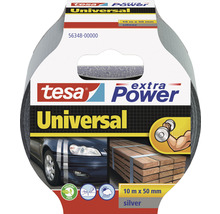 tesa extra Power Ruban de réparation universel argent 10m x 50mm