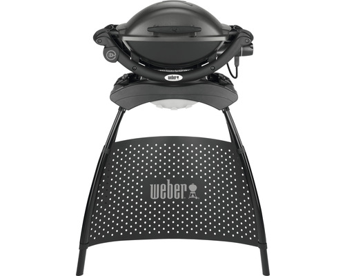 Barbecue électrique Weber avec support