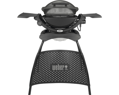 Barbecue électrique Weber avec chariot et espace de rangement