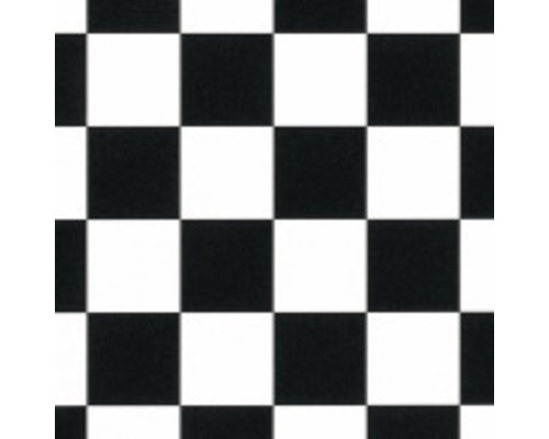 PVC-Boden Miro Fliesenoptik weiß/schwarz FBT99 200 cm breit (Meterware)