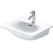 Lavabo en céramique avec robinet pour la salle de bain