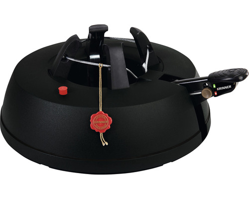 Pied pour sapin de Noël KRINNER Black Edition Comfort Grip S hauteur d'arbre max. 2,2 m diamètre de tronc max. 34 cm noir Pied pour sapin de Noël KRINNER Black Edition Comfort Grip S hauteur d'arbre max. 2,2 m diamètre de tronc max. 34 cm noir