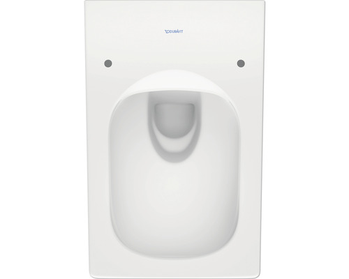 WC à fond creux mural Duravit pour sanitaires