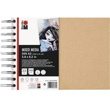Marabu Mixed Media Ringbuch DINA5-thumb-0