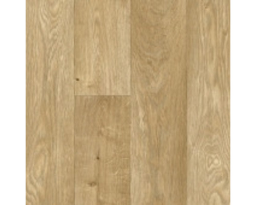 Sol PVC Denver aspect planches de bois beige FB835 largeur 400 cm (au mètre)